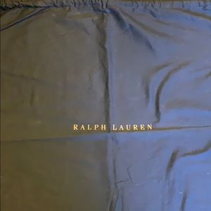 Ralph Lauren extra large dust bag